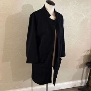 Courtenay Black Open-Front Jacket sz 1X